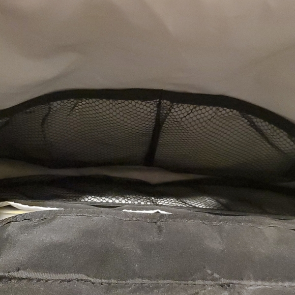 One Step Ahead Black Diaper/Travel Bag - Picture 4 of 10